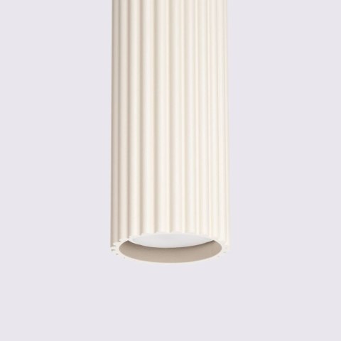 Lampa wisząca KARBON 3L beżowy Lampa wisząca KARBON 3L beżowy