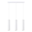Lampa wisząca KARBON 3L biały