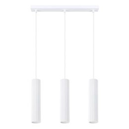 Lampa wisząca KARBON 3L biały