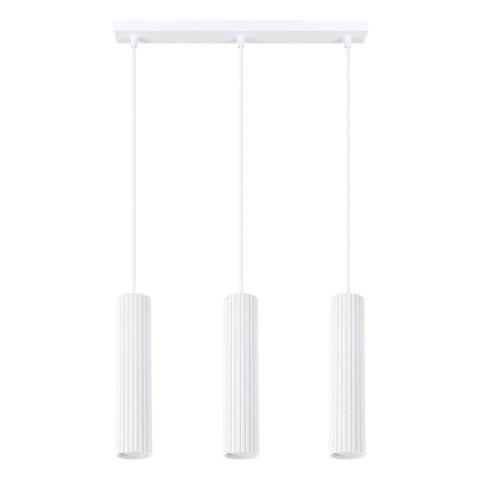 Lampa wisząca KARBON 3L biały Lampa wisząca KARBON 3L biały