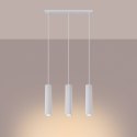 Lampa wisząca KARBON 3L biały