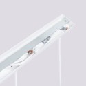 Lampa wisząca KARBON 3L biały