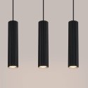 Lampa wisząca KARBON 3L czarny