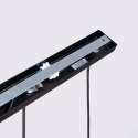 Lampa wisząca KARBON 3L czarny