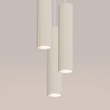 Lampa wisząca KARBON 3P beżowy