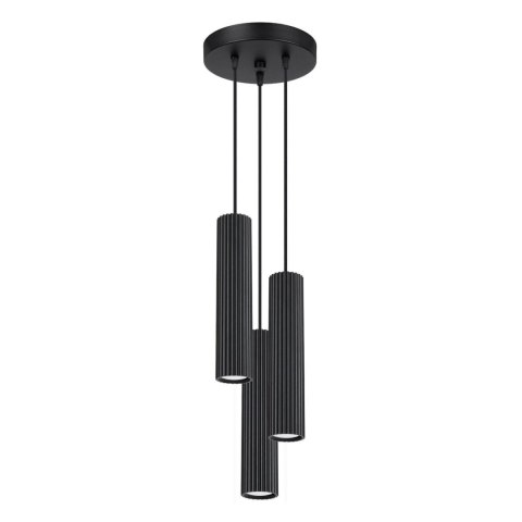 Lampa wisząca KARBON 3P czarny Lampa wisząca KARBON 3P czarny