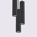Lampa wisząca KARBON 3P czarny