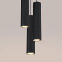 Lampa wisząca KARBON 3P czarny