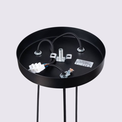 Lampa wisząca KARBON 3P czarny Lampa wisząca KARBON 3P czarny