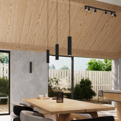 Lampa wisząca KARBON 3P czarny Lampa wisząca KARBON 3P czarny