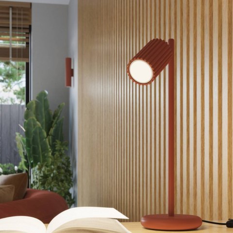 Lampa wisząca KARBON 3P ochra czerwona Lampa wisząca KARBON 3P ochra czerwona