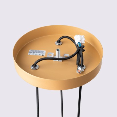 Lampa wisząca KARBON 3P złoty Lampa wisząca KARBON 3P złoty