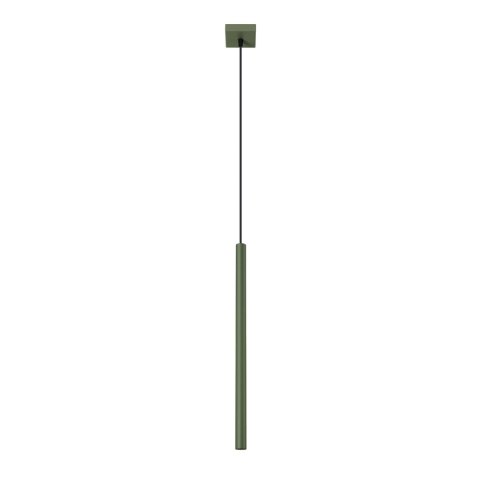 Lampa wisząca PASTELO 1 zielona oliwka Lampa wisząca PASTELO 1 zielona oliwka