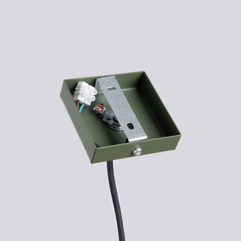 Lampa wisząca PASTELO 1 zielona oliwka Lampa wisząca PASTELO 1 zielona oliwka