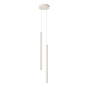 Lampa wisząca PASTELO 2 beżowa