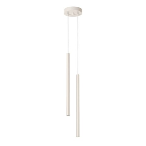 Lampa wisząca PASTELO 2 beżowa Lampa wisząca PASTELO 2 beżowa