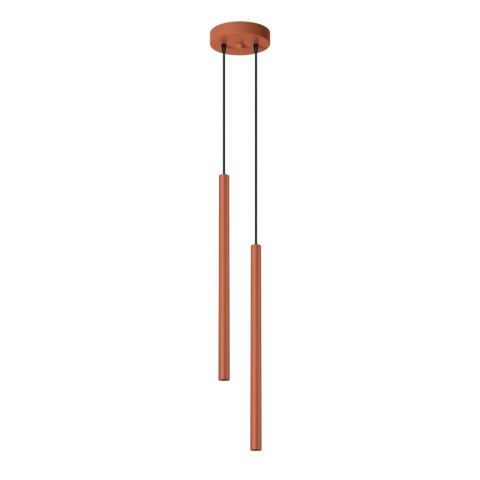 Lampa wisząca PASTELO 2 ochra czerwona Lampa wisząca PASTELO 2 ochra czerwona