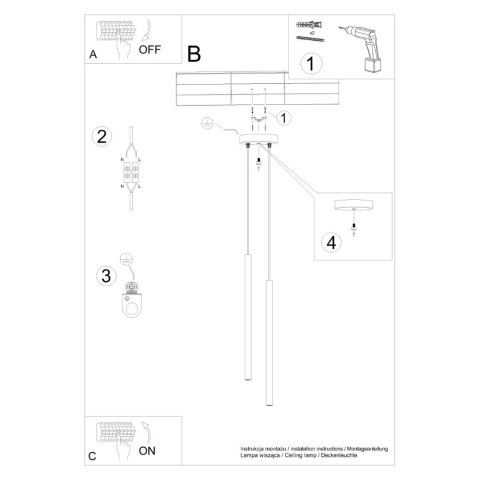 Lampa wisząca PASTELO 2 ochra czerwona Lampa wisząca PASTELO 2 ochra czerwona