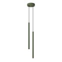 Lampa wisząca PASTELO 2 zielona oliwka