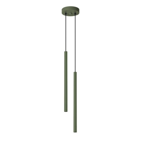 Lampa wisząca PASTELO 2 zielona oliwka Lampa wisząca PASTELO 2 zielona oliwka