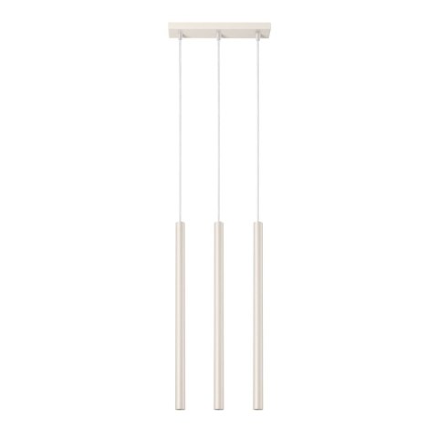 Lampa wisząca PASTELO 3 beżowa Lampa wisząca PASTELO 3 beżowa