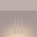 Lampa wisząca PASTELO 3 beżowa