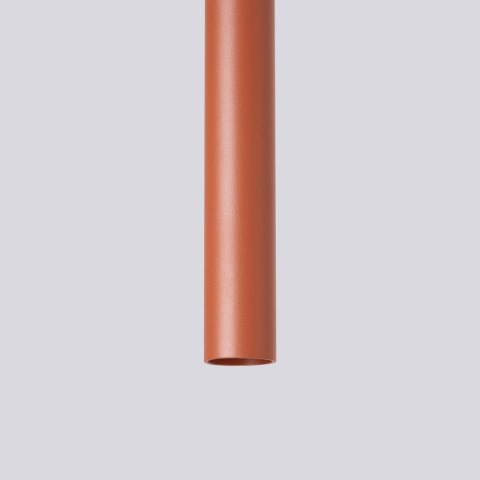 Lampa wisząca PASTELO 3 ochra czerwona Lampa wisząca PASTELO 3 ochra czerwona