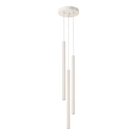 Lampa wisząca PASTELO 3P beżowa Lampa wisząca PASTELO 3P beżowa