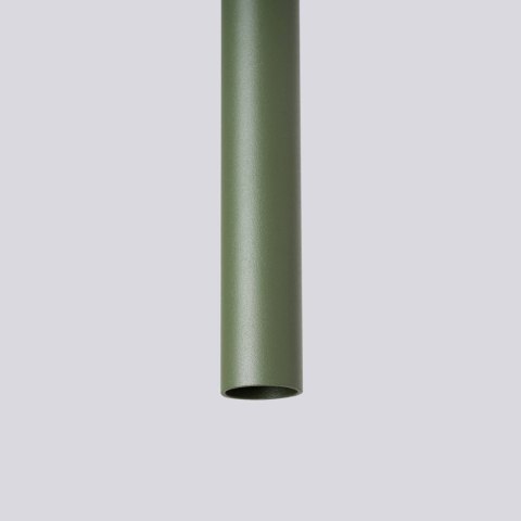 Lampa wisząca PASTELO 3P zielona oliwka Lampa wisząca PASTELO 3P zielona oliwka