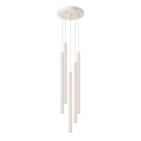 Lampa wisząca PASTELO 5P beżowa Lampa wisząca PASTELO 5P beżowa