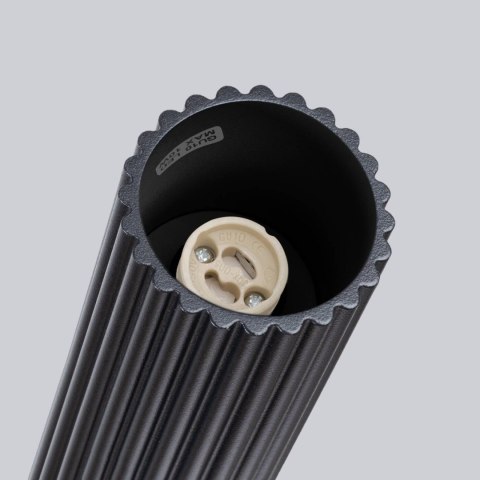 Plafon KARBON 60 czarny Plafon KARBON 60 czarny