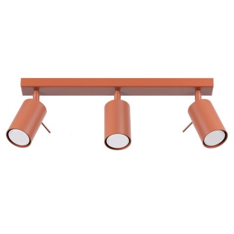 Plafon RING 3L ochra czerwona Plafon RING 3L ochra czerwona