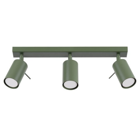 Plafon RING 3L zielony oliwkowy Plafon RING 3L zielony oliwkowy