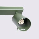 Plafon RING 3L zielony oliwkowy
