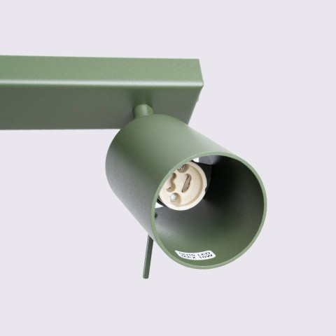 Plafon RING 3L zielony oliwkowy Plafon RING 3L zielony oliwkowy