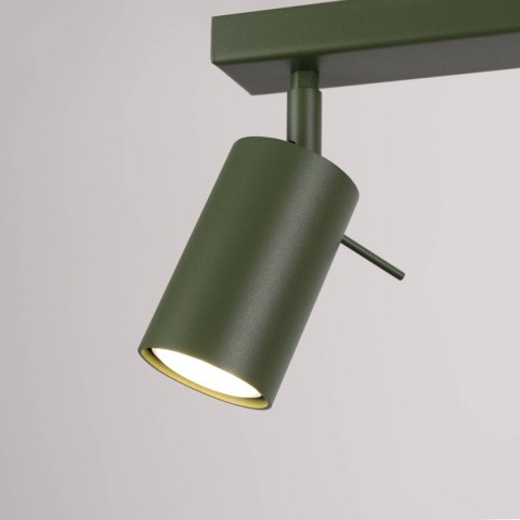 Plafon RING 3L zielony oliwkowy Plafon RING 3L zielony oliwkowy