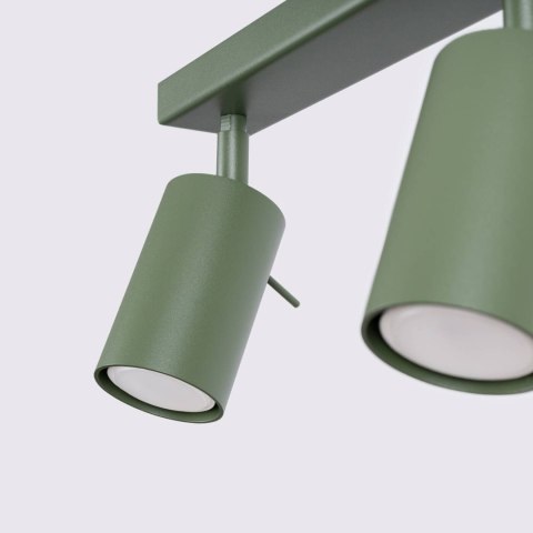 Plafon RING 3L zielony oliwkowy Plafon RING 3L zielony oliwkowy