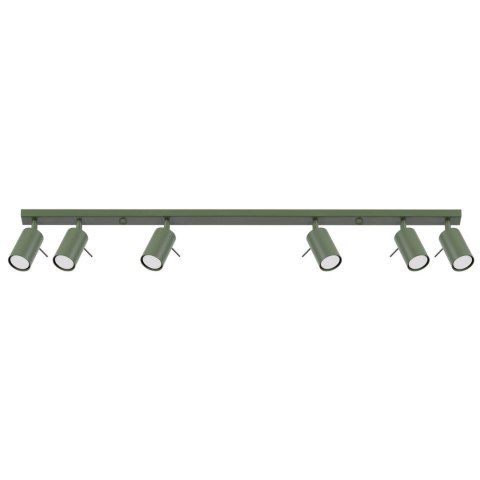 Plafon RING 6L zielony oliwkowy Plafon RING 6L zielony oliwkowy