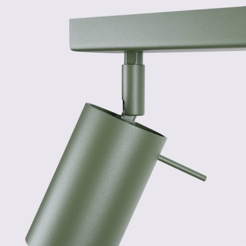 Plafon RING 6L zielony oliwkowy Plafon RING 6L zielony oliwkowy