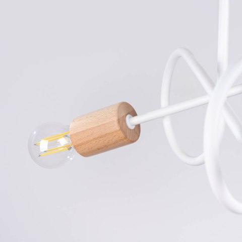 Żyrandol EMBER 3 biały Żyrandol EMBER 3 biały