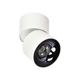 Brema oprawa natynkowa ruchoma LED CCT biała LP-2626/1RM WH movable