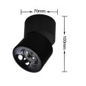 Brema oprawa natynkowa ruchoma LED CCT czarna LP-2626/1RM BK movable