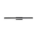 Kinkiet Aqua 42 cm czarny IP44 LED CCT