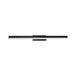 Kinkiet Aqua 42 cm czarny IP44 LED CCT