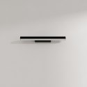 Kinkiet Aqua 42 cm czarny IP44 LED CCT