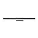 Kinkiet Aqua 66,5 cm czarny IP44 LED CCT