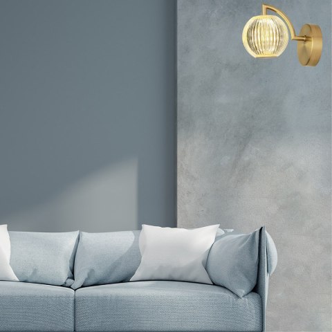 Kinkiet Brillant złoty LED CCT Kinkiet Brillant złoty LED CCT