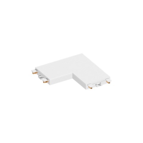 Łącznik natynkowy L Magnetic Slim biały Łącznik natynkowy L Magnetic Slim biały