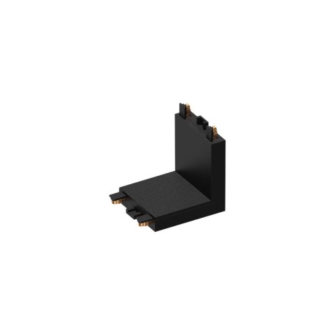 Łącznik natynkowy L sufit-ściana Magnetic Slim czarny Łącznik natynkowy L sufit-ściana Magnetic Slim czarny