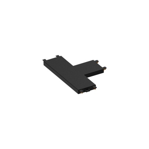 Łącznik natynkowy T Magnetic Slim czarny Łącznik natynkowy T Magnetic Slim czarny